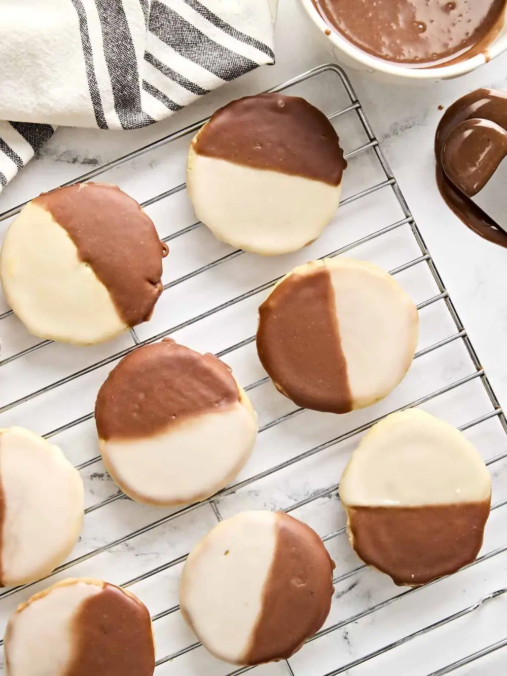 Black and White Cookies