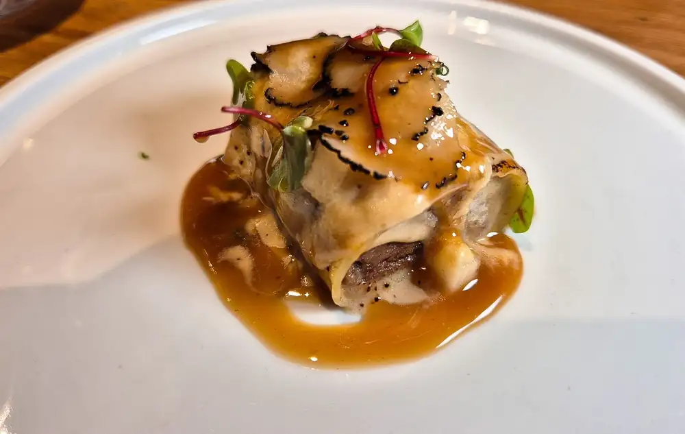 Antiquari, a surprising tasting menu in the Gothic Quarter