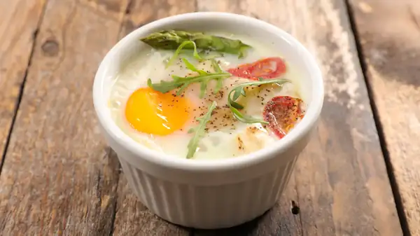 I've stopped frying eggs: I now use a regular cup and they're twice as good