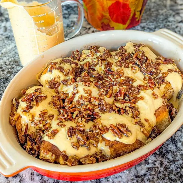 Alex Bala’s Pumpkin Spice Cream Rolls