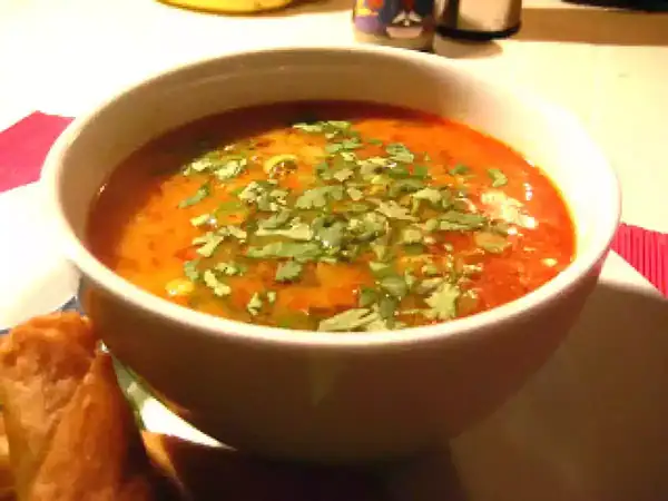 Bangkok soup recipe for a light meal