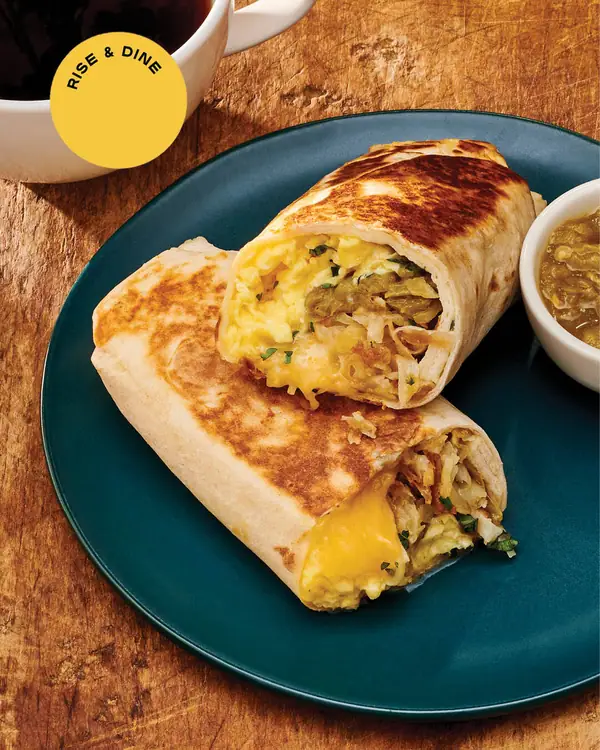 New Mexico Breakfast Burrito Recipe