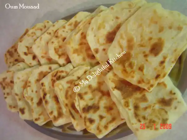 Recipe for Moroccan msemmen and semniyat