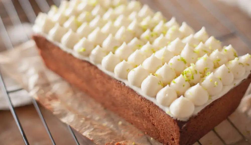 Soft plumcake with ricotta, cocoa and lime, an amazing mouth-watering dessert