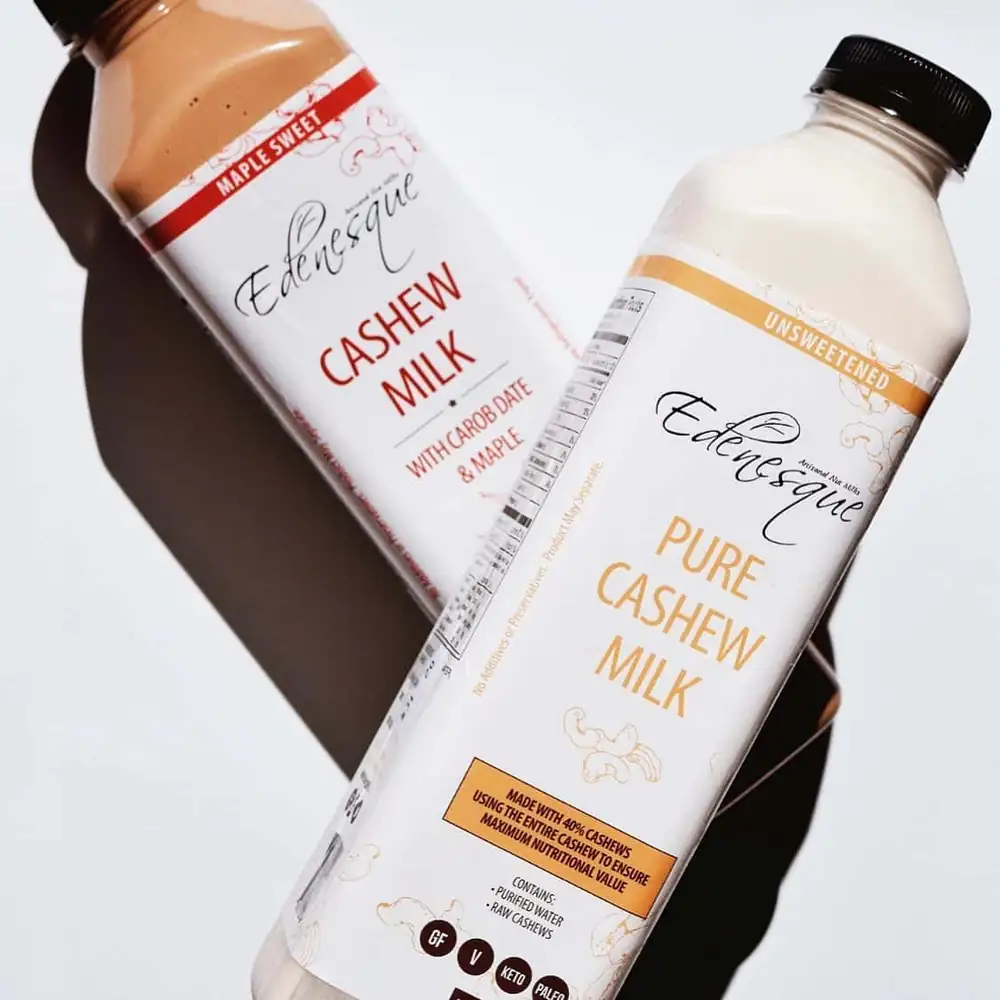 Edenesque Dairy-Free Milk Selected as $1M Finalist in Grow-NY’s Startup Competition