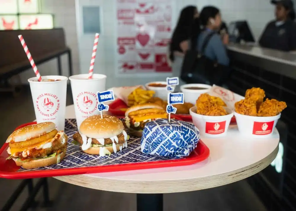 TiNDLE Launches at UK Fried Chicken Chain Miss Millie’s