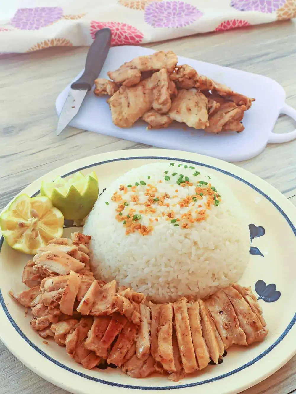 Coconut Lime Chicken
