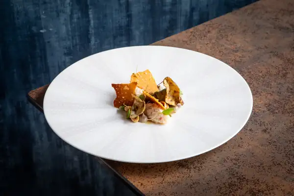 Brixham Crab With Jerusalem Artichoke Recipe
