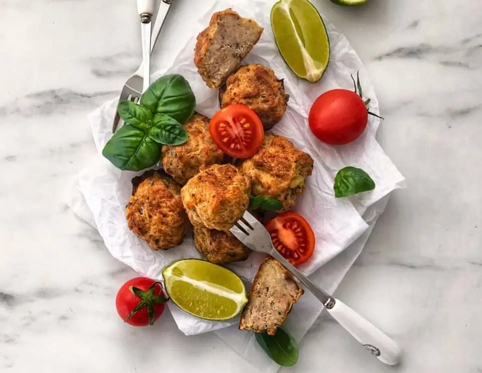 Canned Tuna Meatballs