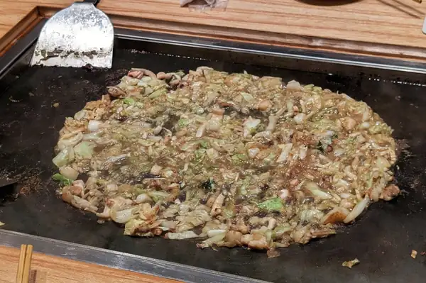 Tsukishima Monja Koboreya, Bukit Bintang: KL gets its first taste of Tokyo’s ‘monjayaki’