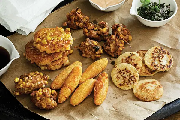Shane Mitchell’s Southern Corn Fritters