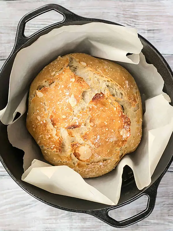 The EASIEST Homemade Bread You'll Ever Make