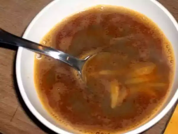 Easy and tasty green crab soup recipe