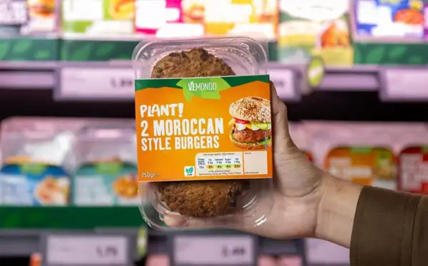 Los compradores holandeses podrían ahorrar hasta un 30% comprando productos de origen vegetal