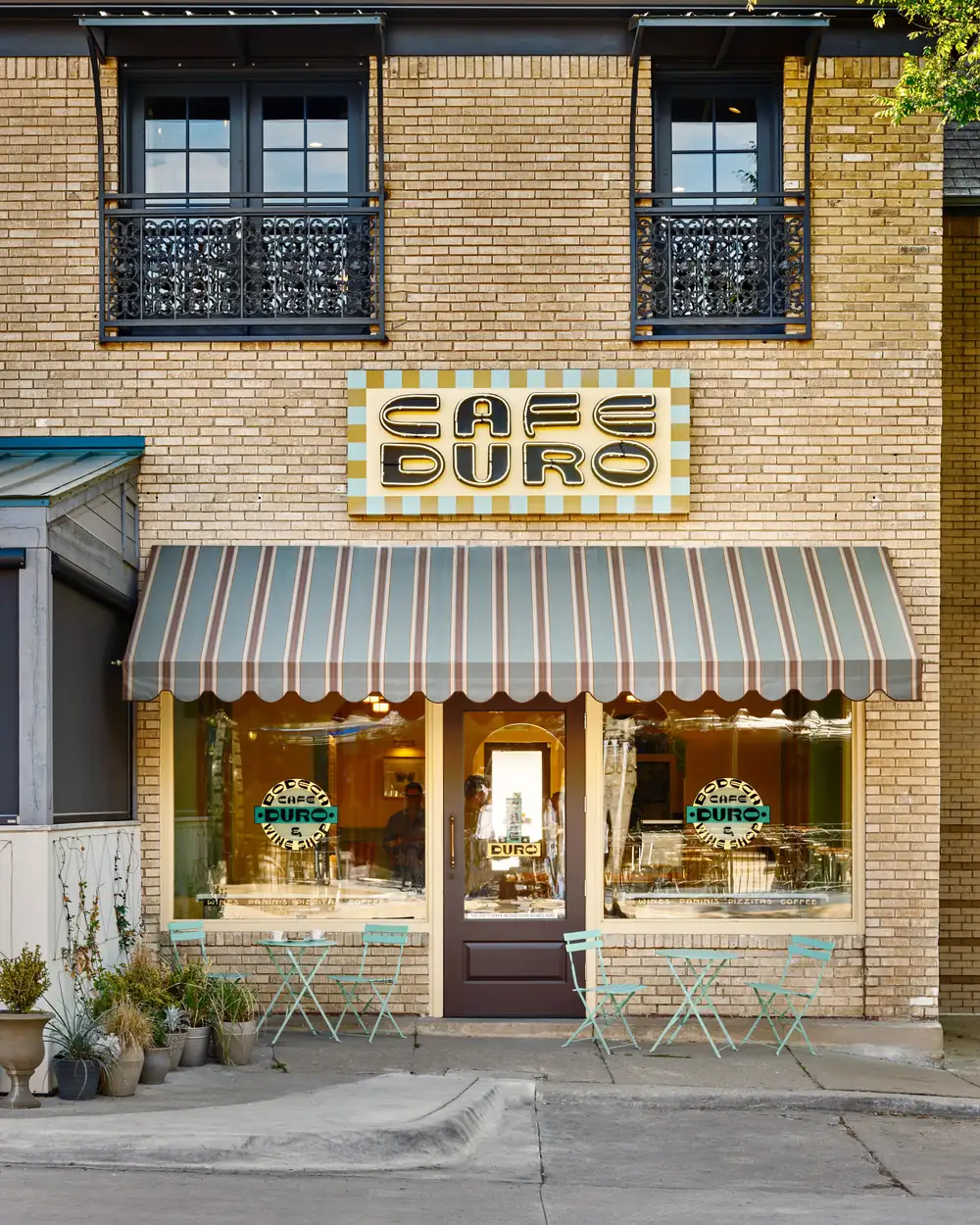 Peek Inside Cafe Duro, the Most Charming New Spot in Lower Greenville