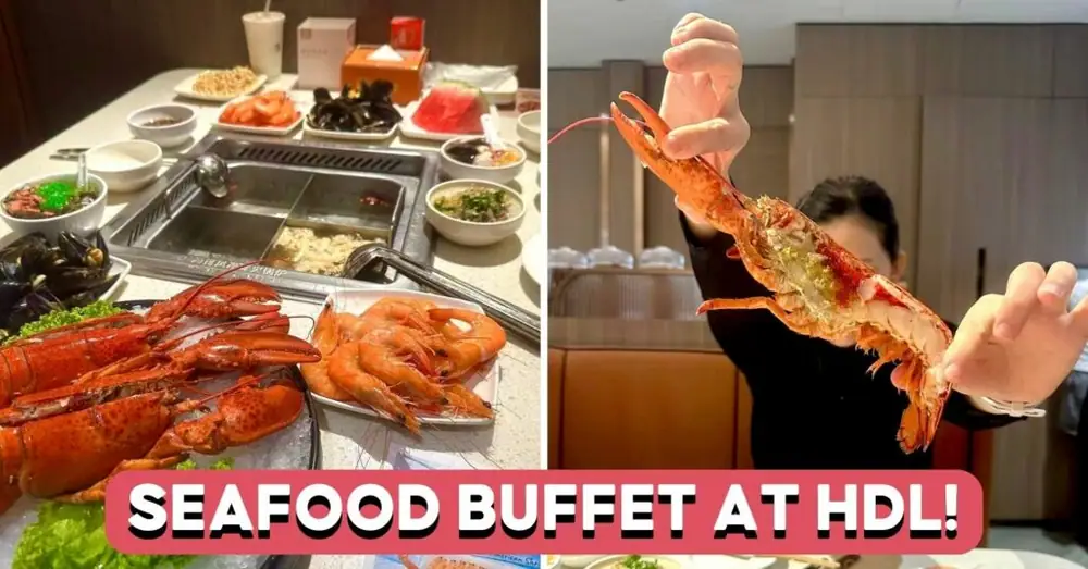 Haidilao ofrece un bufé de mariscos por $49++ en MBS.
