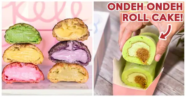 Kele Opens In Takashimaya With All-New Cream Puffs And Ondeh Ondeh Roll Cake