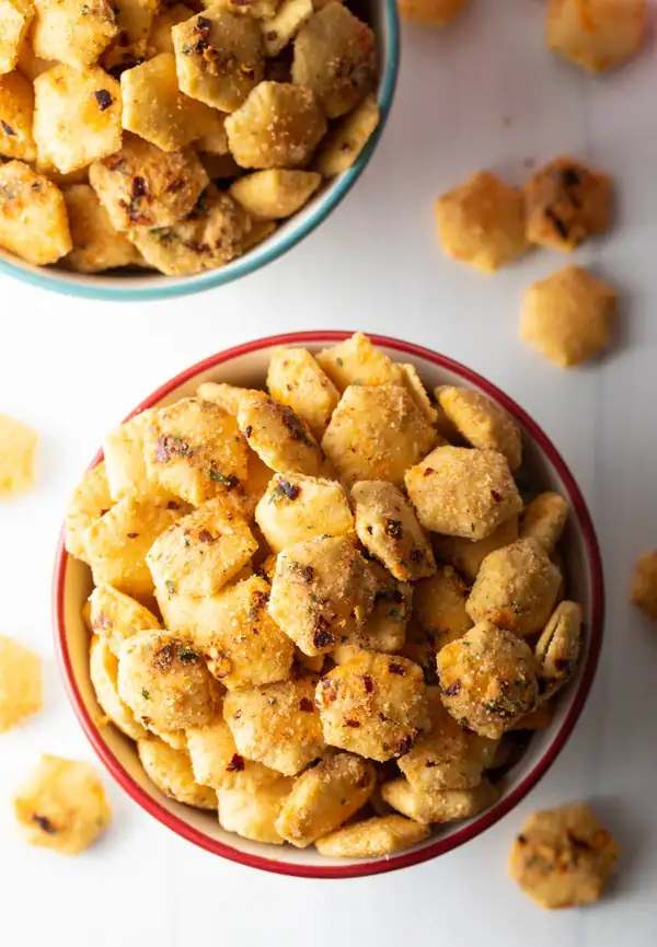 Spicy Ranch (Or Saltine!) Oyster Crackers