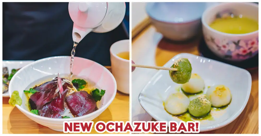 Tienda de inspiración: Cafetería pop-up japonesa en Orchard con bocadillos únicos, Ochazuke y pintura de daruma gratuita