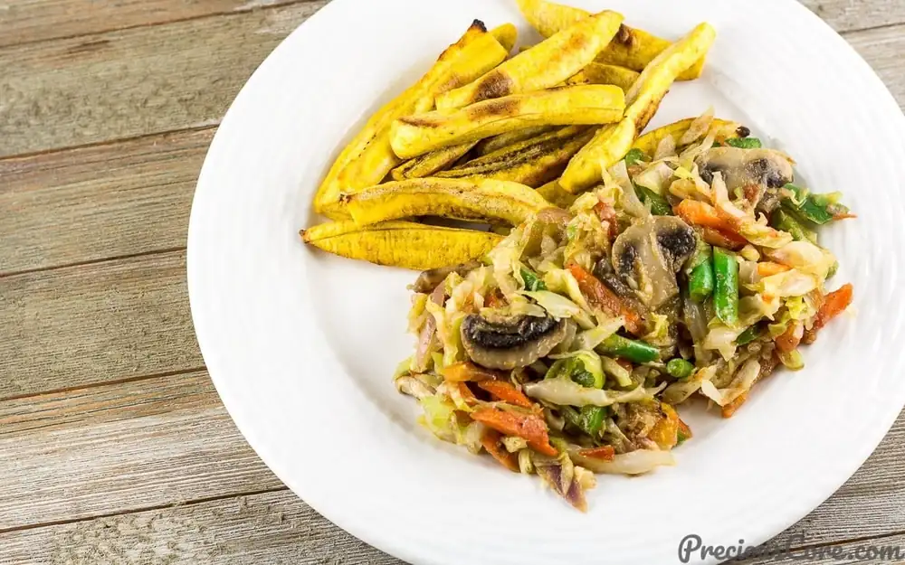 Mixed Vegetables with Cabbage