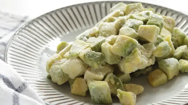 How to freeze avocado and what it loses when thawed