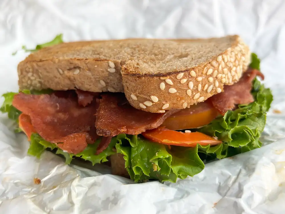 Three vegan BLTs from Austin who don't miss the bacon