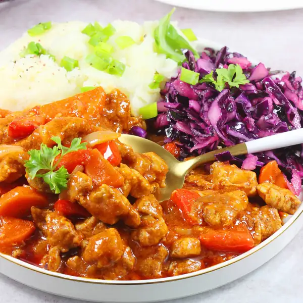 Pork goulash
