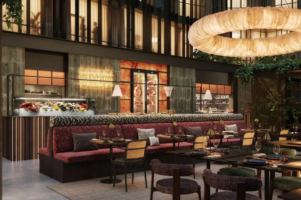 Gordon Ramsay Bar & Grill Budapest will open at the end of July, where London and Budapest philosophies meet