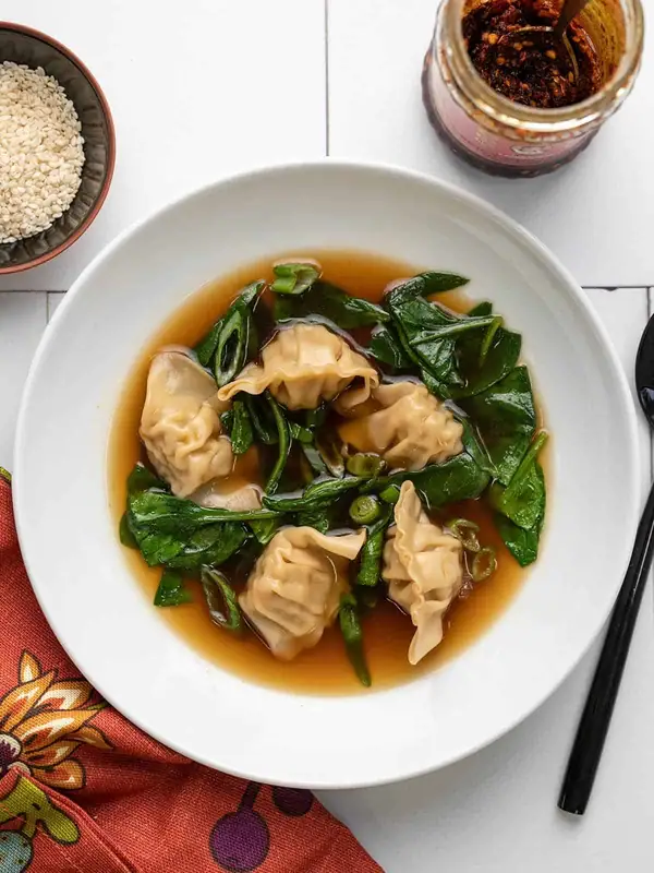 Easy Dumpling Soup