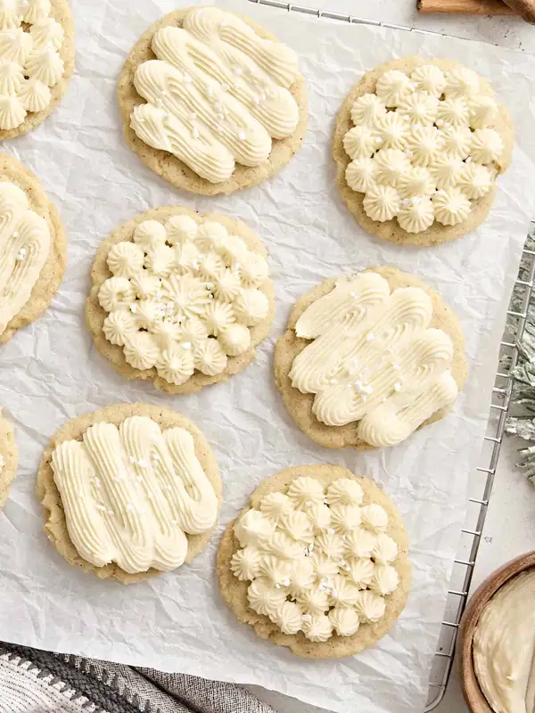 Eggnog Cookies