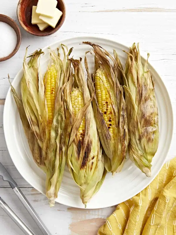 Nothing says summer quite like fresh, juicy Grilled Corn on the Cob