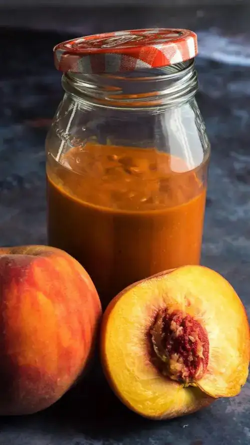 Peach Barbeque Sauce