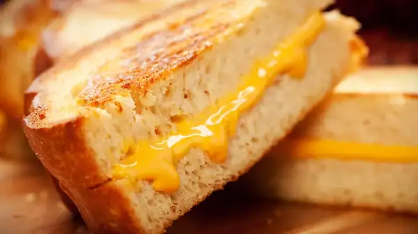 Make your grilled cheese sandwich melt faster without turning up the heat or waiting