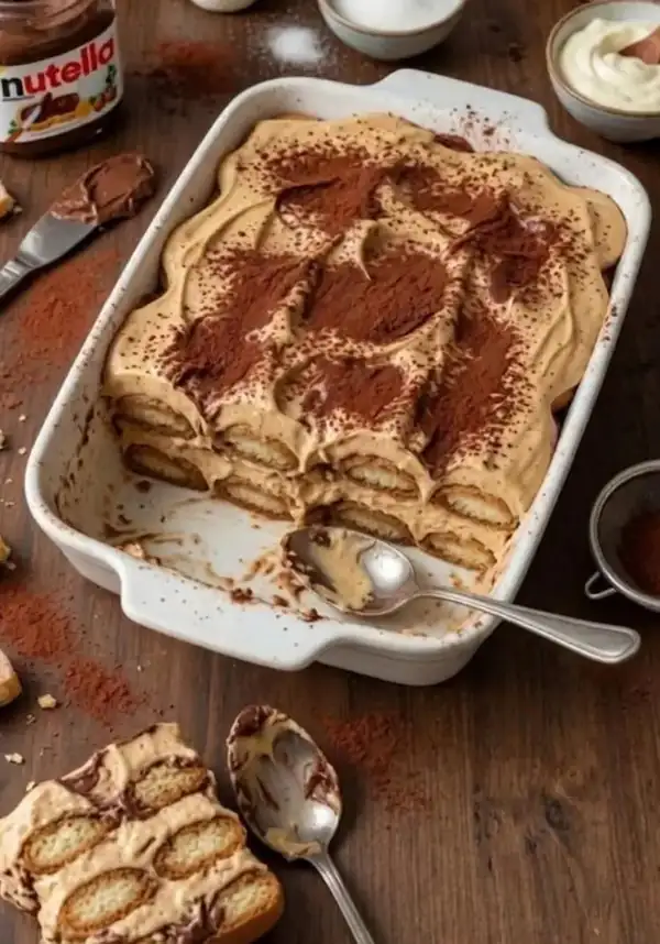 Nutella Tiramisu