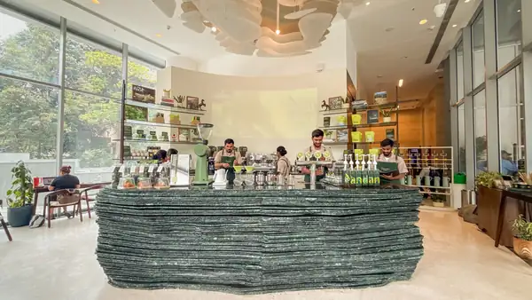 Coffee Design: Joe Coffee Company's Call Time By Jordan Fisher