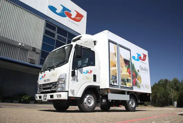 JJ Foodservice strengthens delivery capabilities