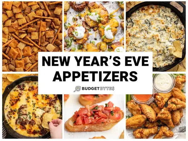 New Year's Eve Appetizers