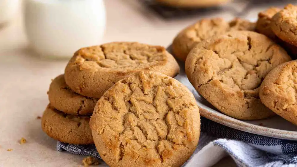 I made peanut butter cookies with only 3 ingredients, once you try them you will always want more, they are addictive
