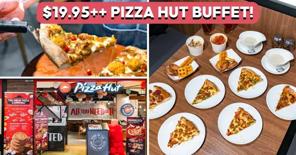 Pizza Hut's $19.95++ Buffet Is Back With Unlimited Pizza And Sides—Worth It Or Not?