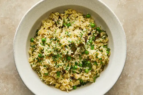 Roasted Tomatillo Rice Recipe • 45 min
