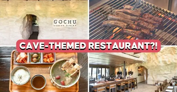 We Visited A Hidden “Cave” Restaurant In Yishun With K-BBQ , XL Beef Rib Soup And More