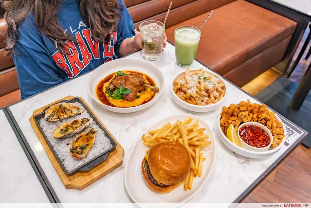 Market Bistro Has Mains From $18++ In CBD