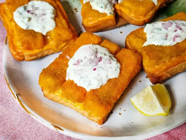 Este truco con palitos de pescado gusta tanto a niños como a adultos