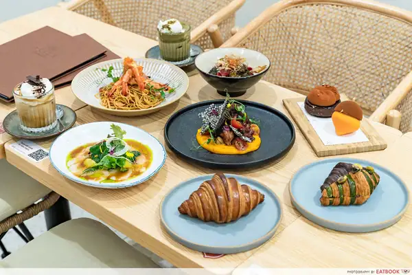 Alice Boulangerie Launches New Pastries And Dine-In Menu