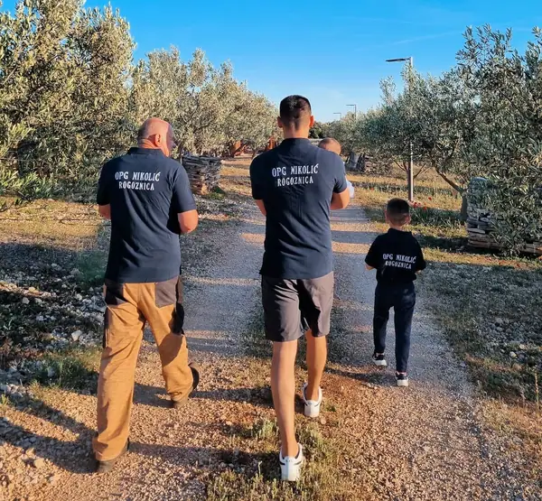 Un productor croata transforma un terreno abandonado en una granja galardonada