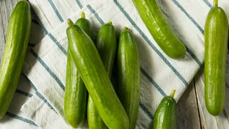 For Longer Lasting Cucumbers, The Persian Variety Is Your Go-To