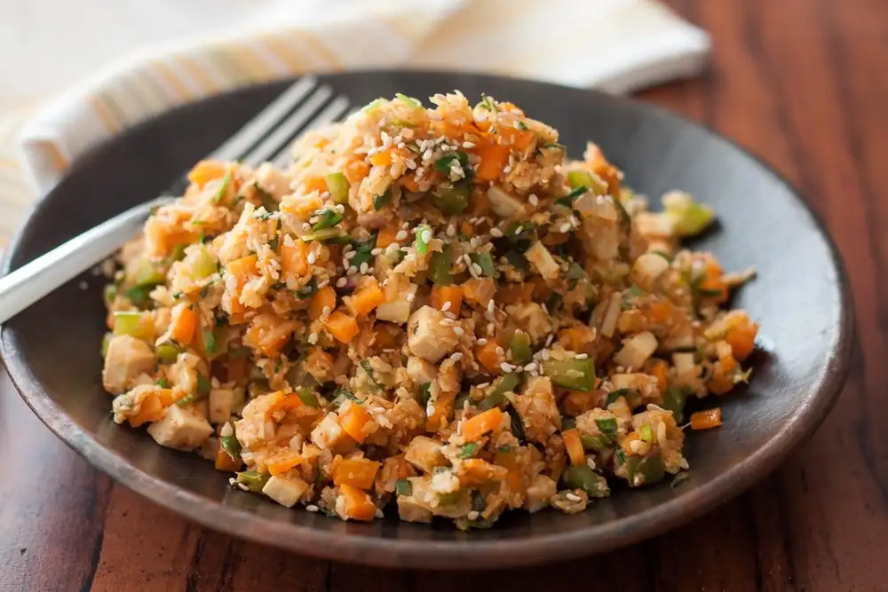 15 minute Cauliflower Fried Rice Recipe Recipe