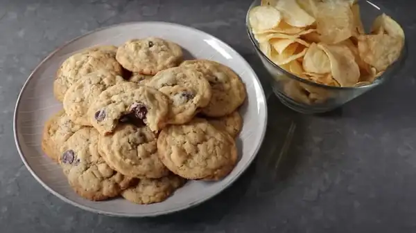 The Salty Snack Addition That Takes Your Cookies To The Next Level