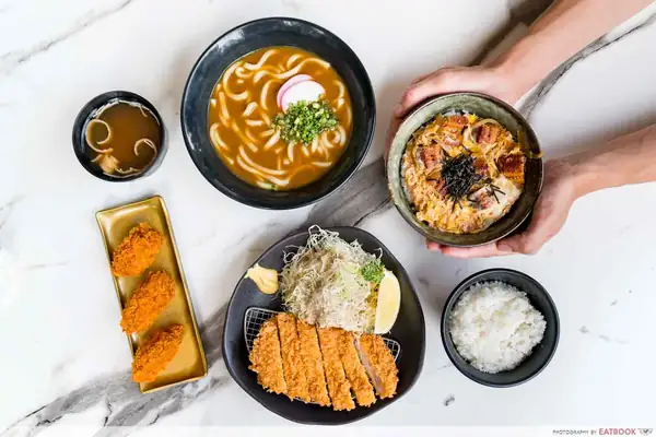 Maruhachi Donburi & Curry Opens Fifth Hawker Stall At Sembawang With Iberico Pork Tonkatsu And More