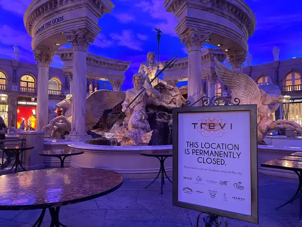 Trevi Italian Restaurant Is Getting Replaced By a Retailer